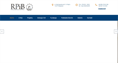 Desktop Screenshot of biznesiprawo.eu
