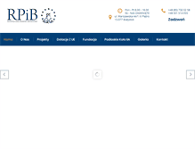 Tablet Screenshot of biznesiprawo.eu